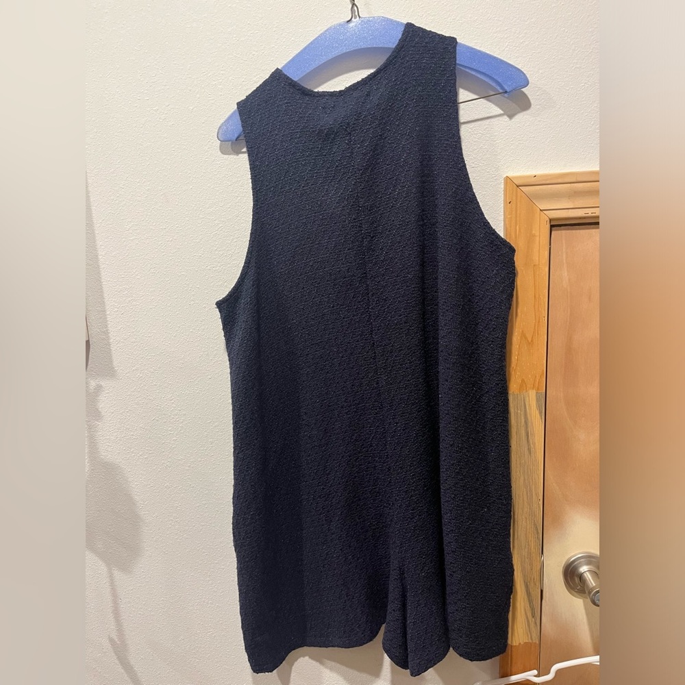 Tuckernuck Pomander Place Myla Romper Navy xl